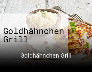 Goldhähnchen Grill