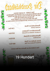 19 Hundert