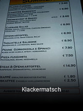 Klackermatsch