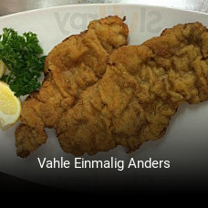 Vahle Einmalig Anders