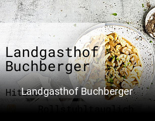 Landgasthof Buchberger