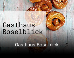 Gasthaus Boselblick