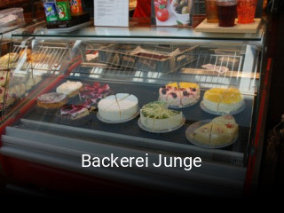 Backerei Junge