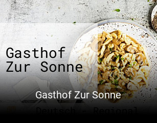 Gasthof Zur Sonne