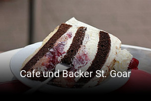 Cafe und Backer St. Goar