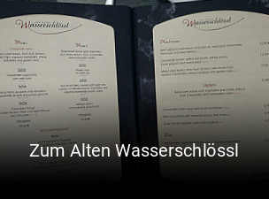 Zum Alten Wasserschlössl