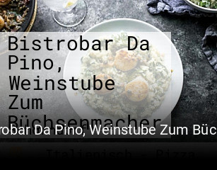 Bistrobar Da Pino, Weinstube Zum Büchsenmacher