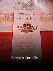 Karsta`s Kartoffel- & Pfannkuchenhaus