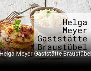 Helga Meyer Gaststätte Braustübel