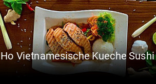 Ho Vietnamesische Kueche Sushi