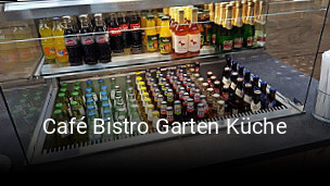 Café Bistro Garten Küche