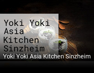 Yoki Yoki Asia Kitchen Sinzheim