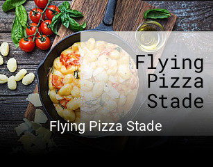 Flying Pizza Stade