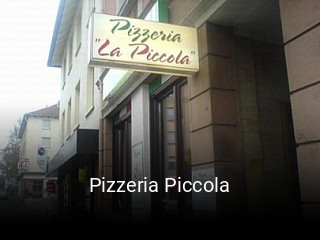 Pizzeria Piccola