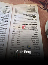 Cafe Berg