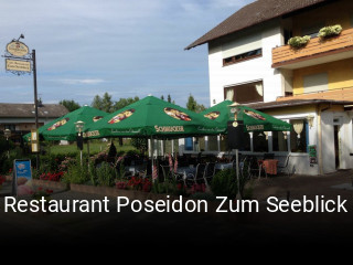 Restaurant Poseidon Zum Seeblick