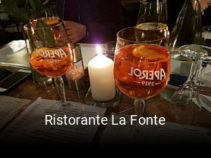 Ristorante La Fonte