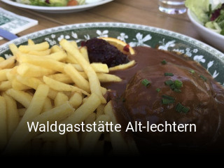 Waldgaststätte Alt-lechtern