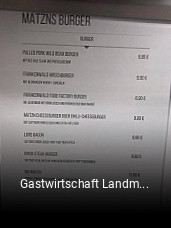 Gastwirtschaft Landmetzgerei Matz'n