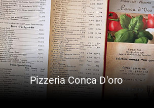 Pizzeria Conca D'oro