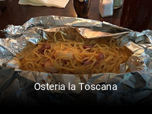 Osteria la Toscana