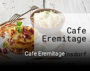 Cafe Eremitage