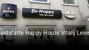 Gaststätte Happy Hours Vitalij Leven