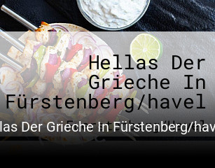 Hellas Der Grieche In Fürstenberg/havel