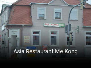 Asia Restaurant Me Kong