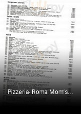 Pizzeria- Roma Mom’s Place