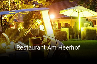 Restaurant Am Heerhof