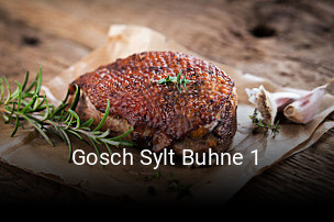 Gosch Sylt Buhne 1