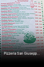 Pizzeria San Giuseppe Inh. Alfonso Calgirone