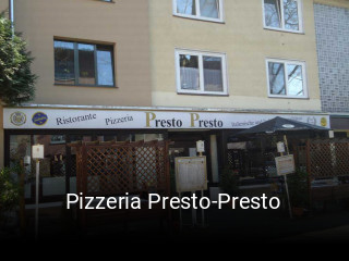 Pizzeria Presto-Presto