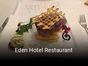 Eden Hotel Restaurant