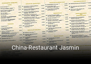 China-Restaurant Jasmin