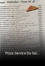 Pizza Service Da Salvatore