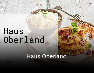 Haus Oberland