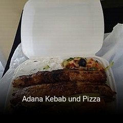 Adana Kebab und Pizza