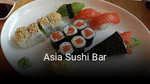 Asia Sushi Bar