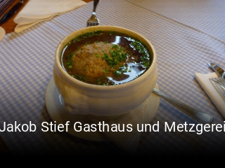 Jakob Stief Gasthaus und Metzgerei