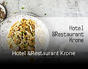 Hotel &Restaurant Krone