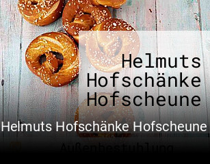 Helmuts Hofschänke Hofscheune