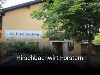 Hirschbachwirt Forstern