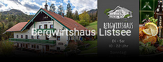 Bergwirtshaus Listsee