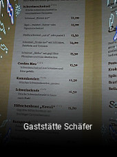 Gaststätte Schäfer