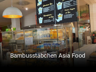 Bambusstäbchen Asia Food