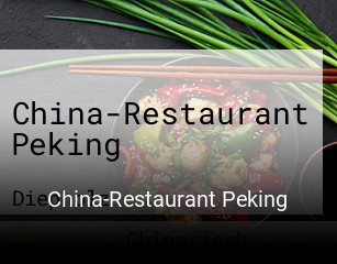 China-Restaurant Peking