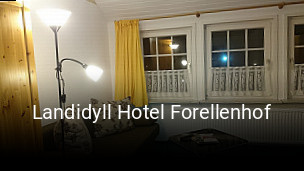 Landidyll Hotel Forellenhof