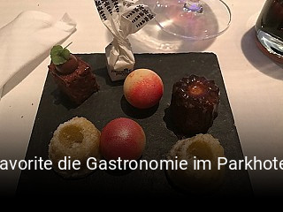 Favorite die Gastronomie im Parkhotel